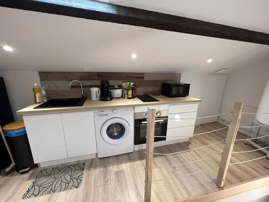 Kiss Cool - Loft En Centre Ville Saint-Dizier Luaran gambar