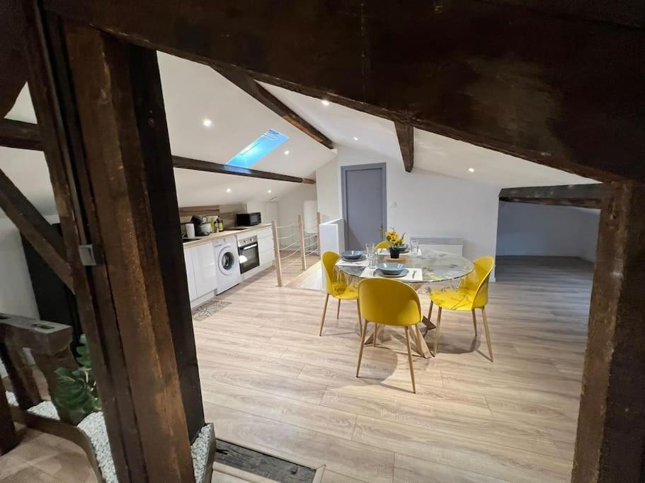 Kiss Cool - Loft En Centre Ville Saint-Dizier Luaran gambar